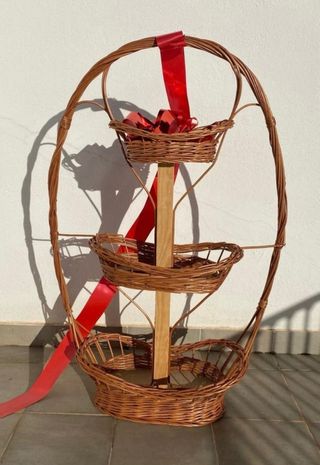 Estructura Cesta Navidad