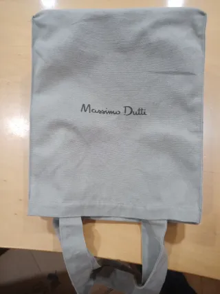Bolsade ropa Massimo Dutti Gris