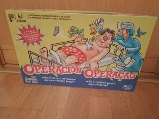 Juego Operación Hasbro Gaming