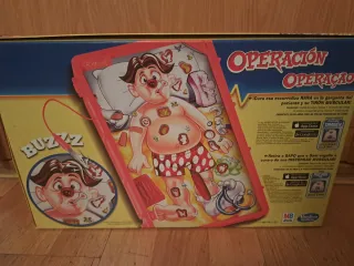 Juego Operación Hasbro Gaming