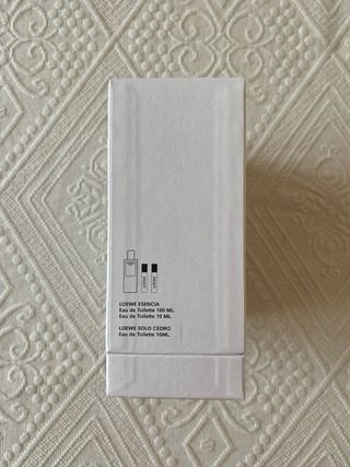 Cofre Perfume LOEWE Esencia 100 ml