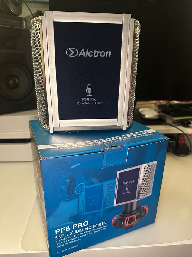 Pack Micrófono RODE NT1-A y Alctron PF8 Pro