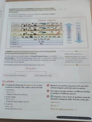 Biology & Geology 1º ESO. Student's book. GENiOX