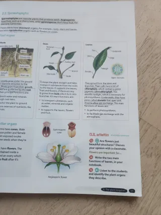 Biology & Geology 1º ESO. Student's book. GENiOX