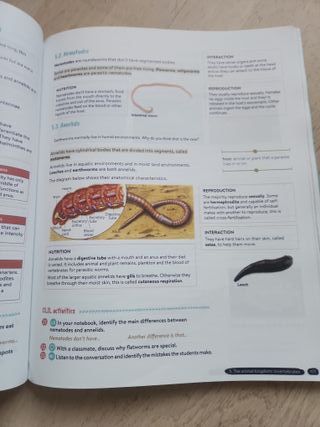 Biology & Geology 1º ESO. Student's book. GENiOX