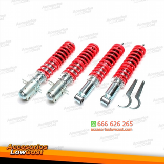 KIT SUSPENSIONES ROSCADAS VOLKSWAGEN GOLF 1 04/19