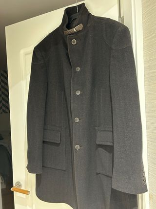Chaqueta Balmain Lana Marrón 3/4