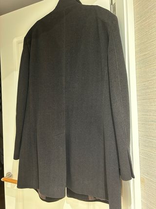 Chaqueta Balmain Lana Marrón 3/4