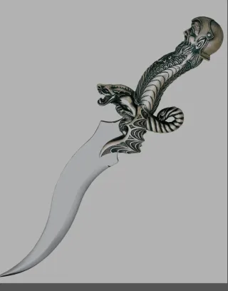 Espada y Daga Mago Merlín