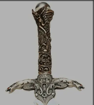 Espada y Daga Mago Merlín