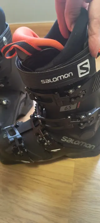 Bota esquí niño Salomon 22.5-23