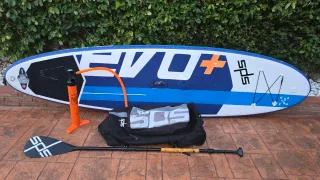 Tabla Paddle Surf SPS EVO+ con Accesorios