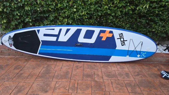 Tabla Paddle Surf SPS EVO+ con Accesorios