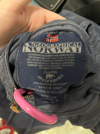 chaqueta norway