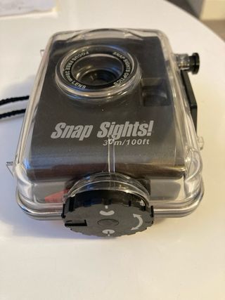 Cámara sumergible Snap Sights 30m/100ft
