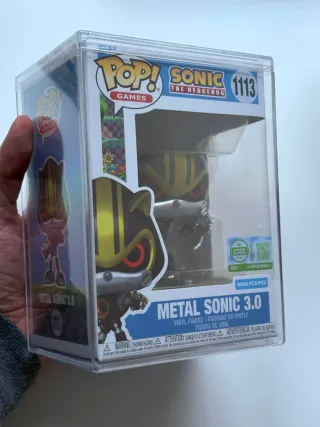 Funko Pop! Metal Sonic 3.0 #1113