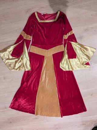 Disfraz Medieval Princesa Mujer Talla Única