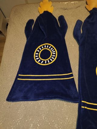 2 Sacos Manta Invierno Niños