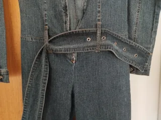 Mono vaquero talla G