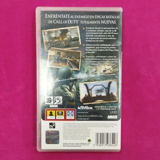 Videogioco per PSP Call of Duty