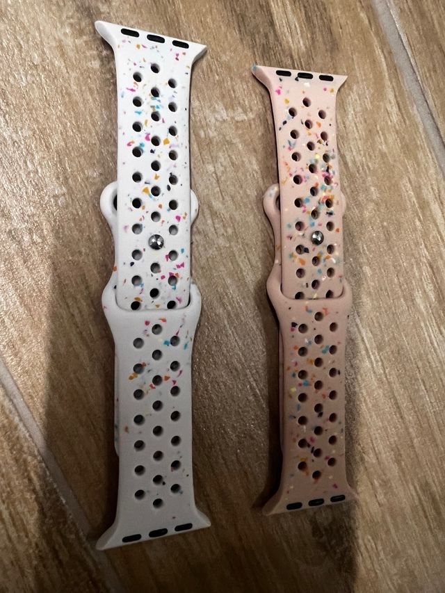 2 Cinturini Apple Watch Multicolor taglia 38/40/41