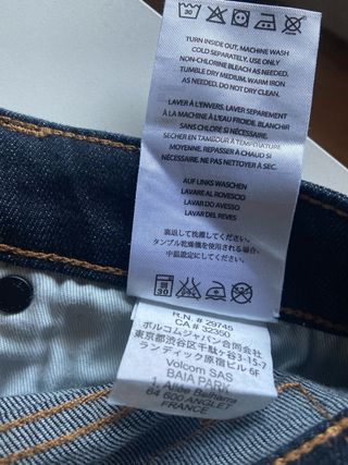 Pantalón vaquero niño sin estrenar