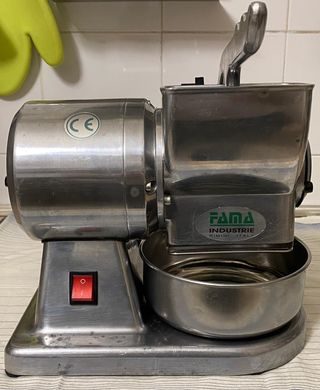 Grattugia professionale FAMA acciaio inox