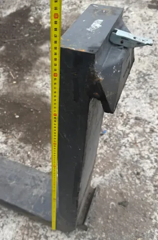 2 Horquillas Vetter Carretilla Elevadora