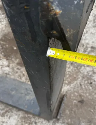 2 Horquillas Vetter Carretilla Elevadora