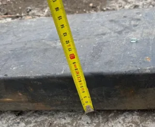 2 Horquillas Vetter Carretilla Elevadora