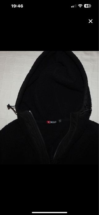 Sudadera +8000 Negro