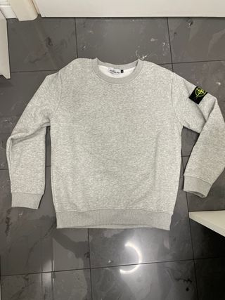 Felpa Stone Island Grigia Taglia M