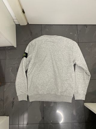 Felpa Stone Island Grigia Taglia M