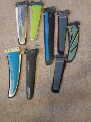 Pinne da windsurf varie Drake