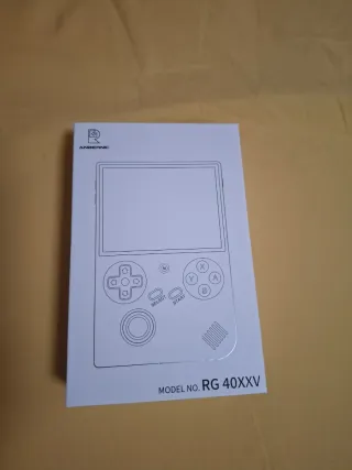 Consola Anbernic RG40XX V Nueva