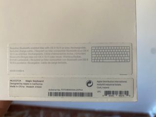 Teclado Apple Magic Keyboard A1644 Español