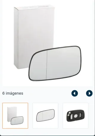 Espejo retrovisor derecho toyota corolla avensis