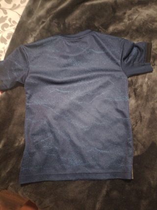 Camiseta Real Madrid Niño Adidas Azul
