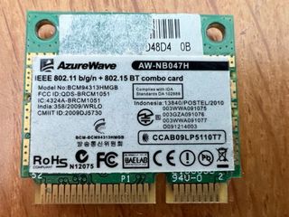 Pantalla Asus Eee PC 1015PN y accesorios
