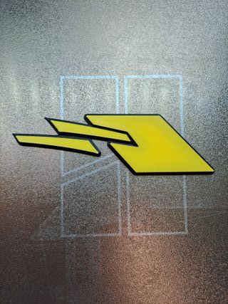 Emblemas Opel Calibra DTM 3D