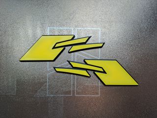 Emblemas Opel Calibra DTM 3D