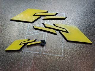 Emblemas Opel Calibra DTM 3D
