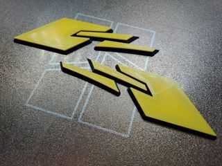 Emblemas Opel Calibra DTM 3D