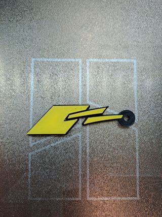 Emblemas Opel Calibra DTM 3D