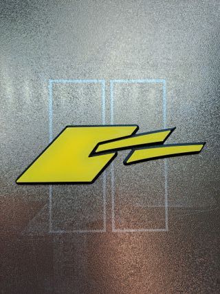 Emblemas Opel Calibra DTM 3D