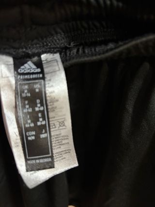 Pantalones cortos Adidas negros