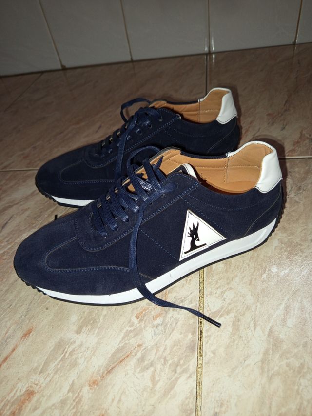 Zapatillas deportivas hombre azul talla 40