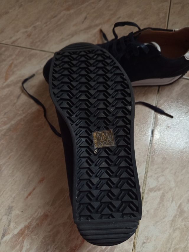 Zapatillas deportivas hombre azul talla 40