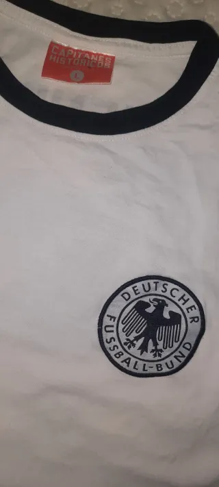 CAMISETA RETRO ALEMANIA 1974