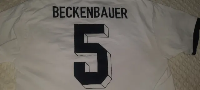 CAMISETA RETRO ALEMANIA 1974